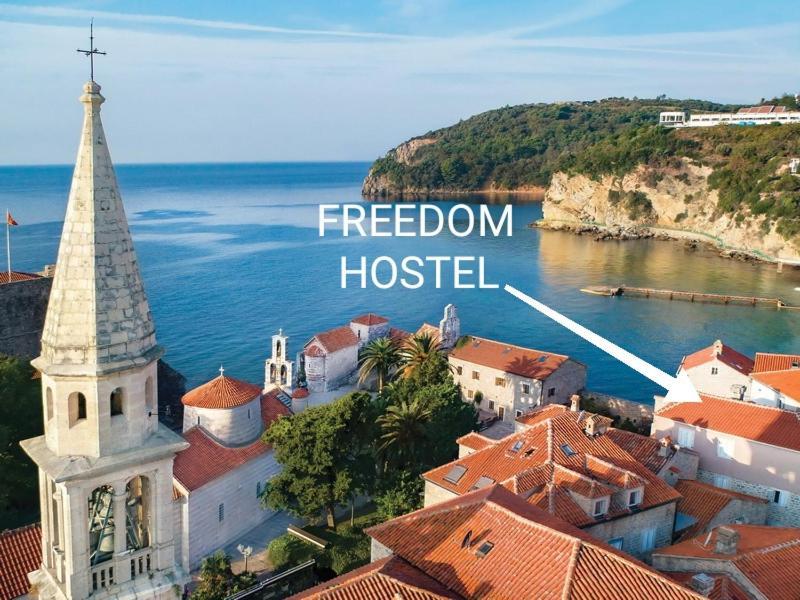 Freedom Hostel Budva Luaran gambar