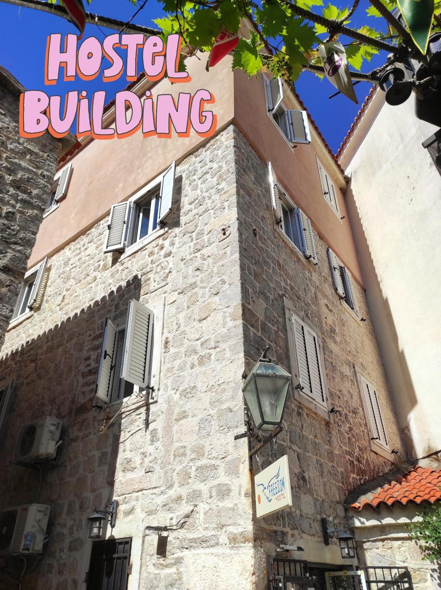 Freedom Hostel Budva Luaran gambar